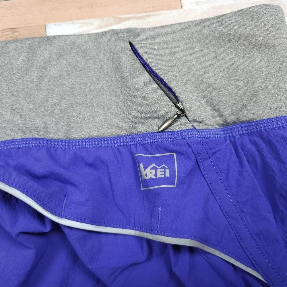 REI Co-op ‎ 2 in 1 Hiking Active Compression Women's Shorts